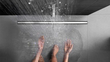 Štíhlá estetika sprchového kanálku Geberit CleanLine